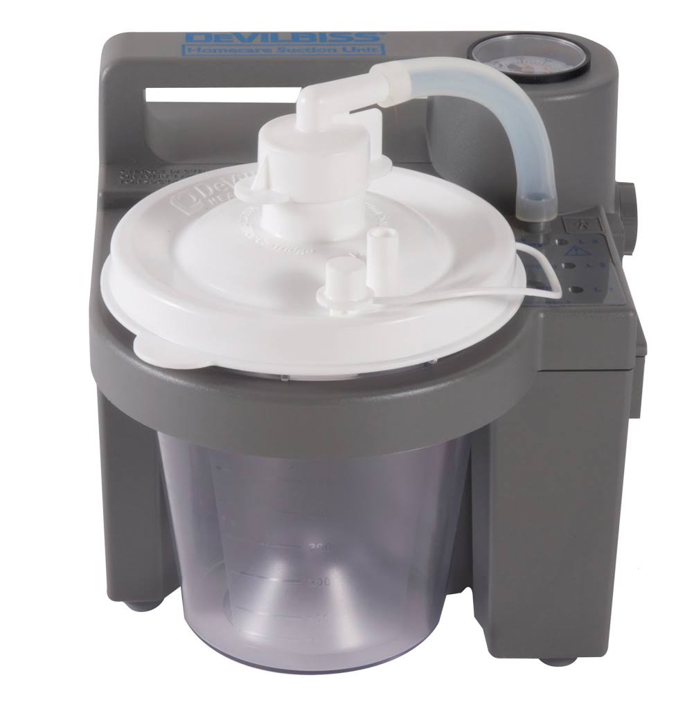 Homecare Suction Unit with Internal Filter Q72961