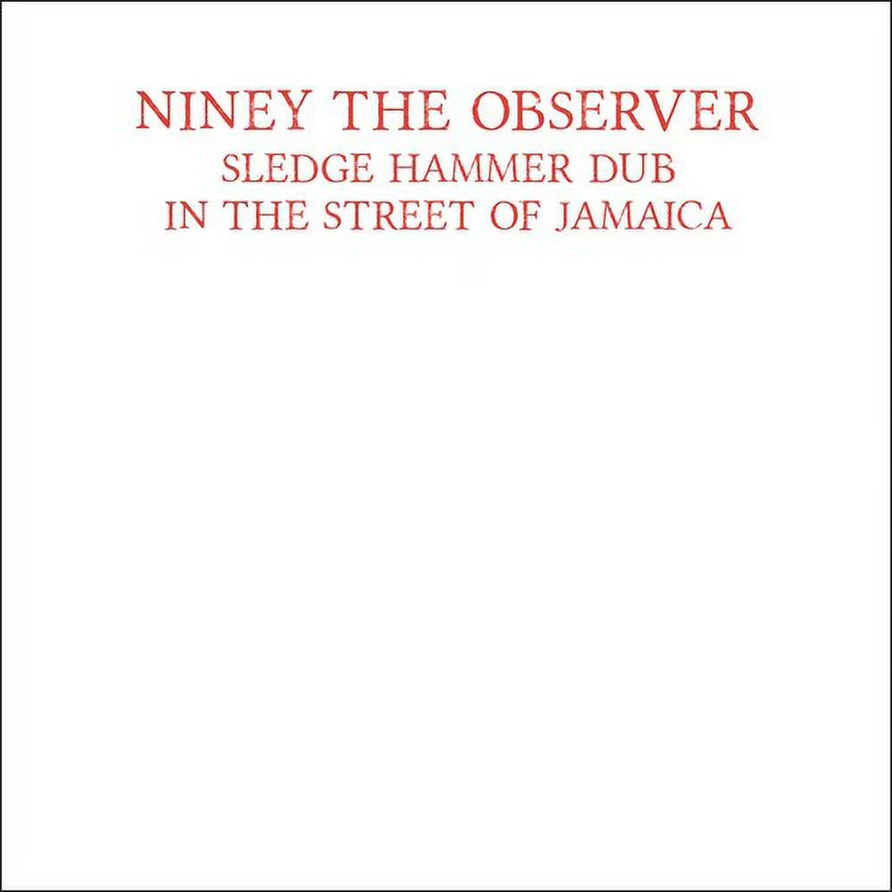 Sledge Hammer Dub In The Street Of Jamaica Reggae Vinyl P365
