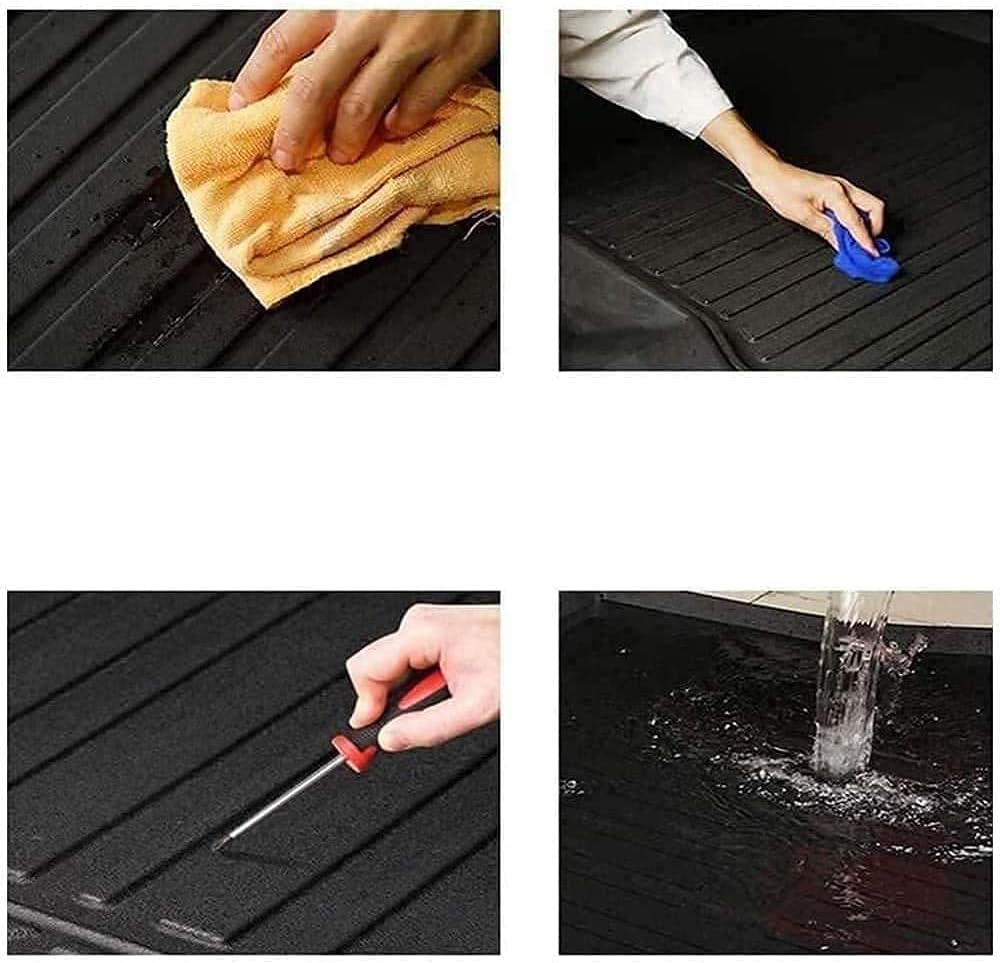 Cargo Mat Liner Trunk Liner Pack of 2 X911