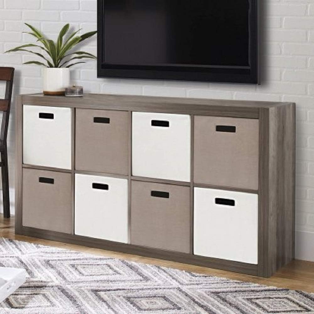4-Cube Bookshelf Storage Cabinet L8426