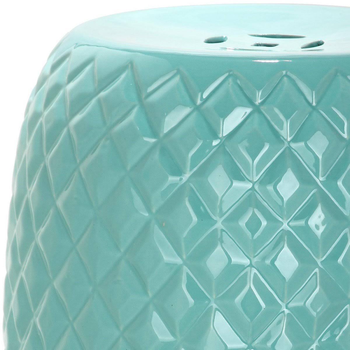 Orange Garden Stool Y8302