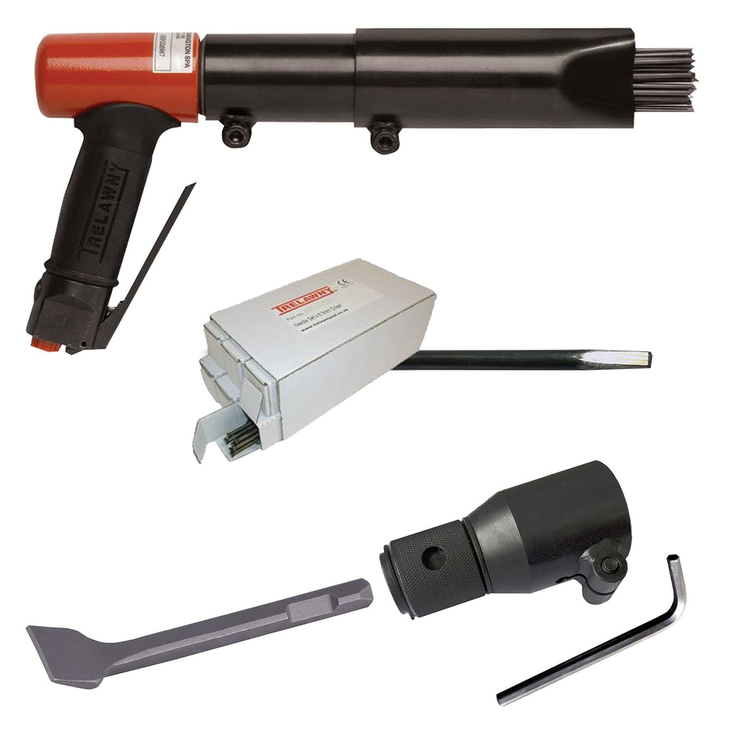 28 Needle Air Chisel Scaler Combination Basic Kit E118894