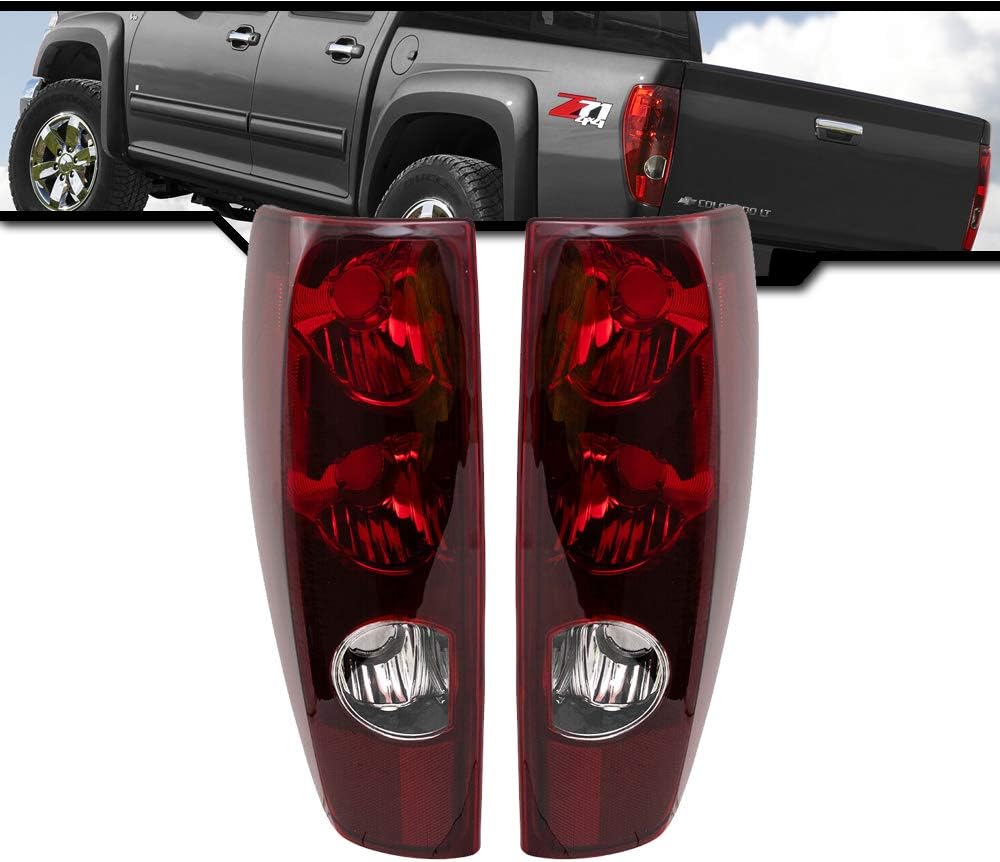 Replacement Rear Brake Tail Lights [ Pair ] Pack of 2 G964