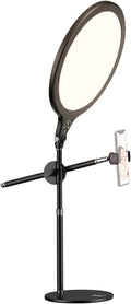 LED Video Conference Lighting Kit with Phone Mount and Adjustable Fill Light C68682