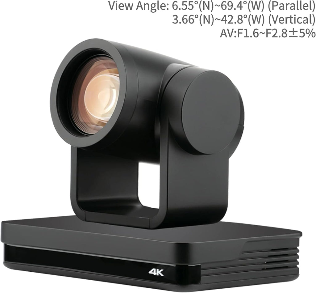 PTZ 4K Live Streaming Camera with 12X Optical Zoom T520325