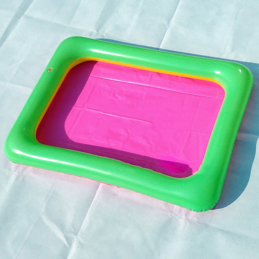 Inflatable PVC Sand Tray Sandbox Sensory Toy P165