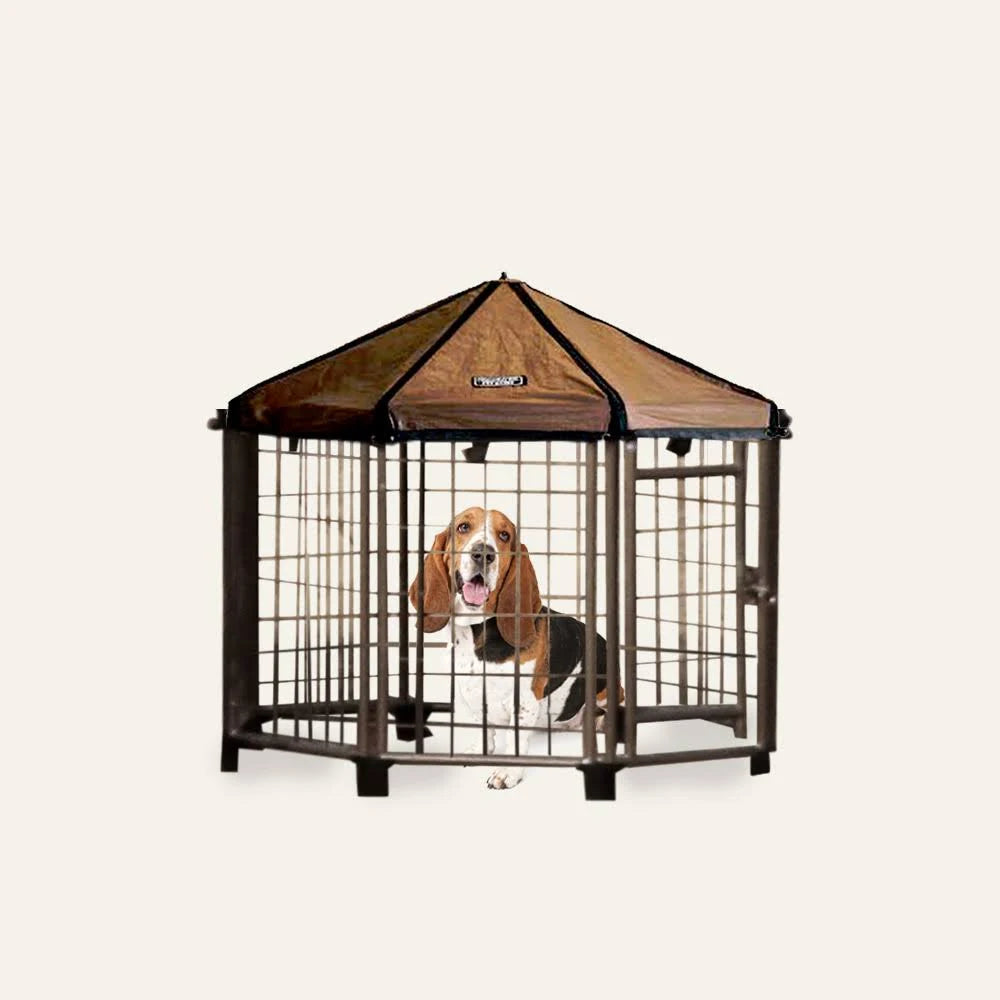 Pet Gazebo Taupe B14304