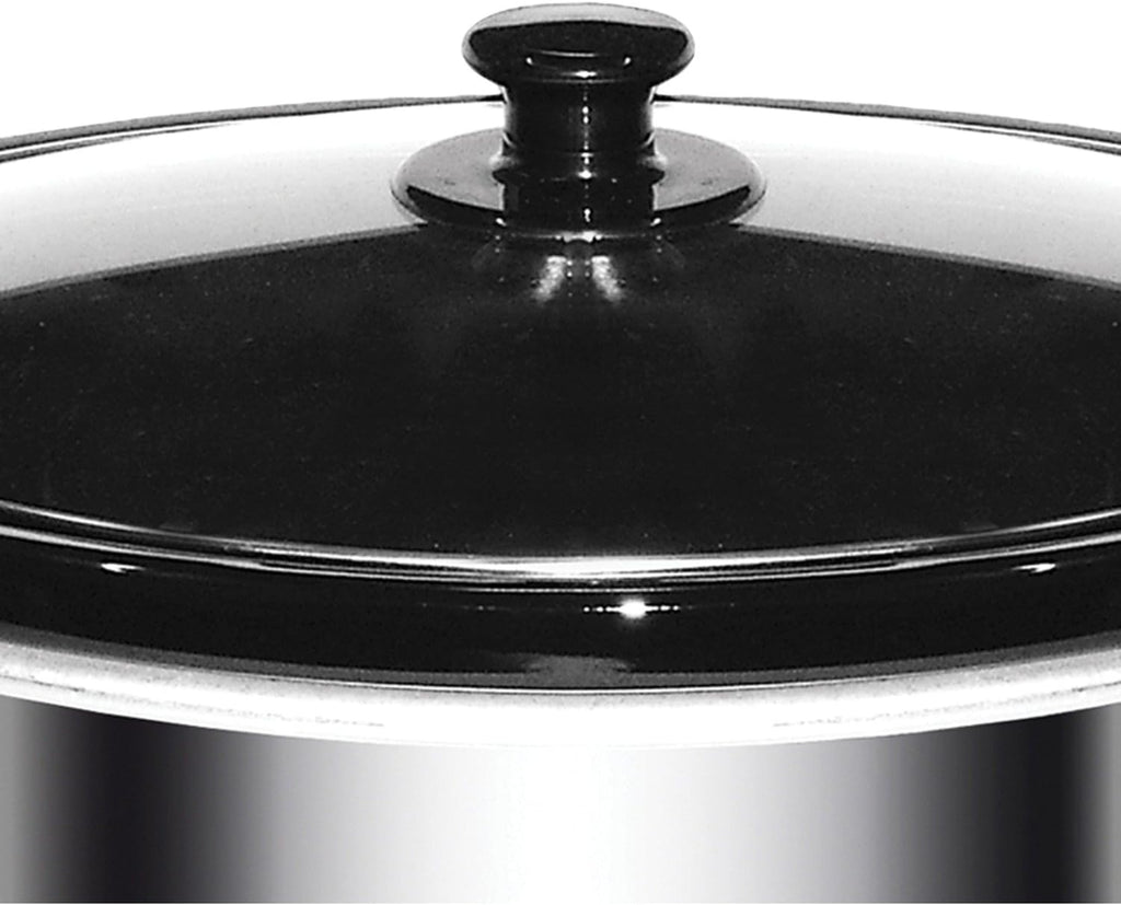 8 Quart Stainless Steel Slow Cooker I8286