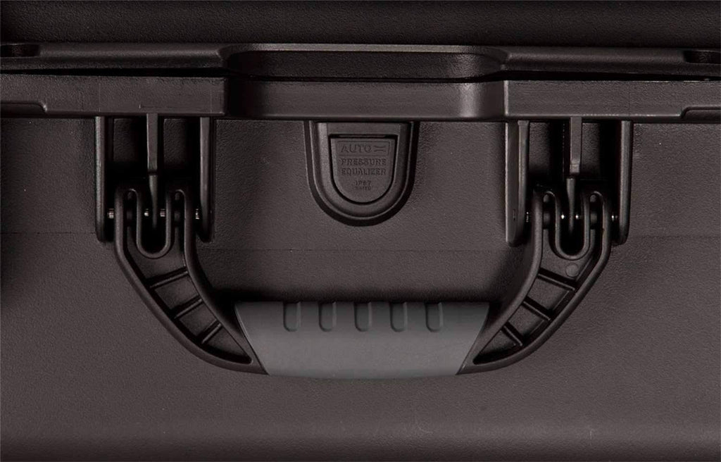 Waterproof Injection Molded Case Black X681655