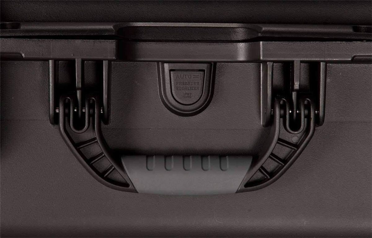 Waterproof Injection Molded Case Black X681655