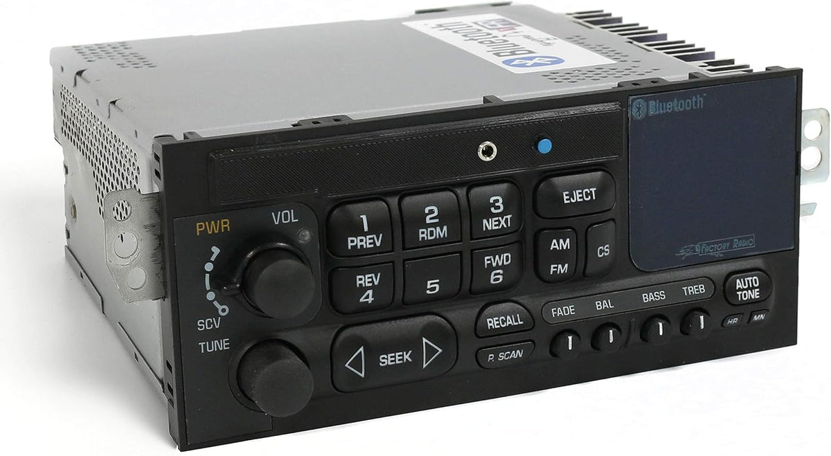 AM FM Bluetooth Car Radio with Aux Input L365992
