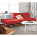 Slim Round Coffee Table with Shelf 30 Diameter 16h in Sapphire Blue K675
