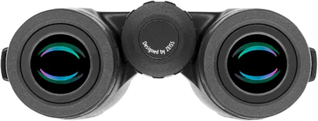 8x25 Compact Pocket Binocular Black Bundle with Lens Care Kit and Cleaning Cloth D73576