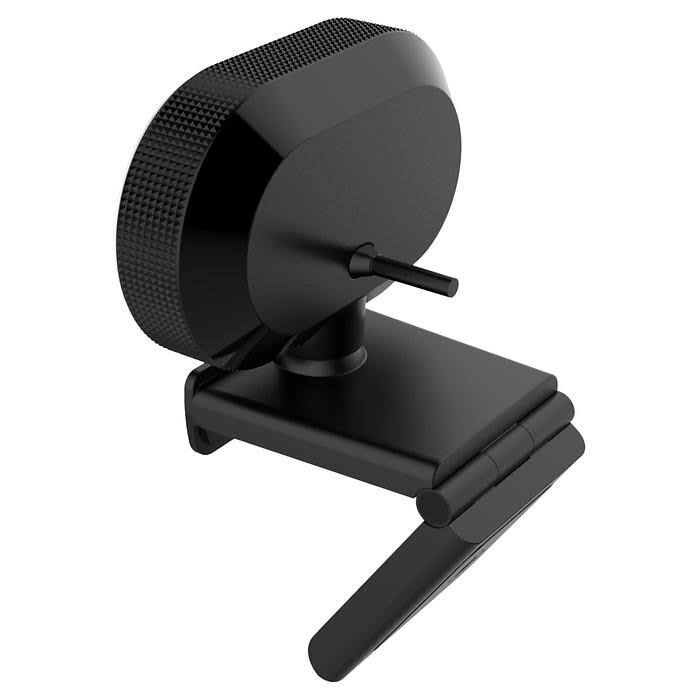 1080p Live Webcam with LED Ring Light A8354