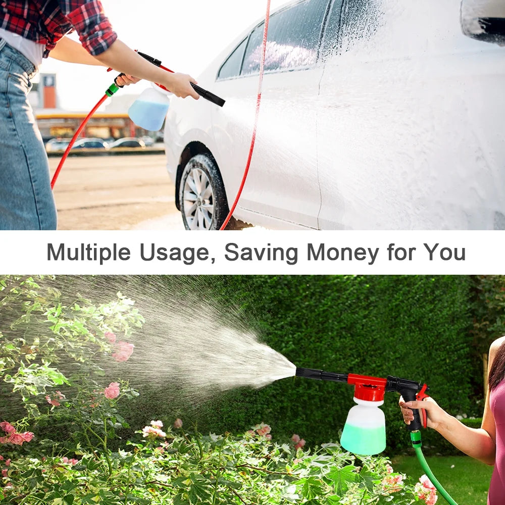Foam Sprayer for Car Wash, 1 Liter Bottle H10667