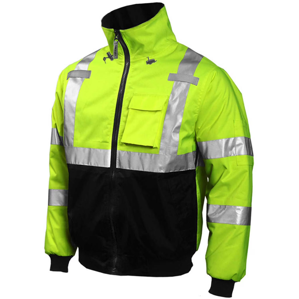 Lime Bomber Jacket - 2XL D787794