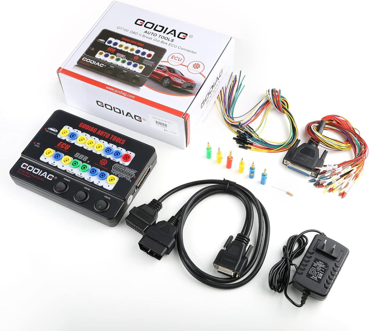 OBD2 Breakout Box ECU Connector G926