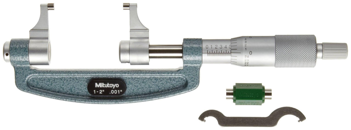 Mechanical Outside Micrometer with Ratchet Stop Thimble H2330