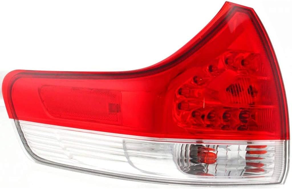 Pair Rear Tail Lights for Toyota Sienna Y274580