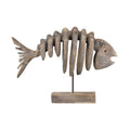 Bone Fish Decorative Accessory in Natural C631