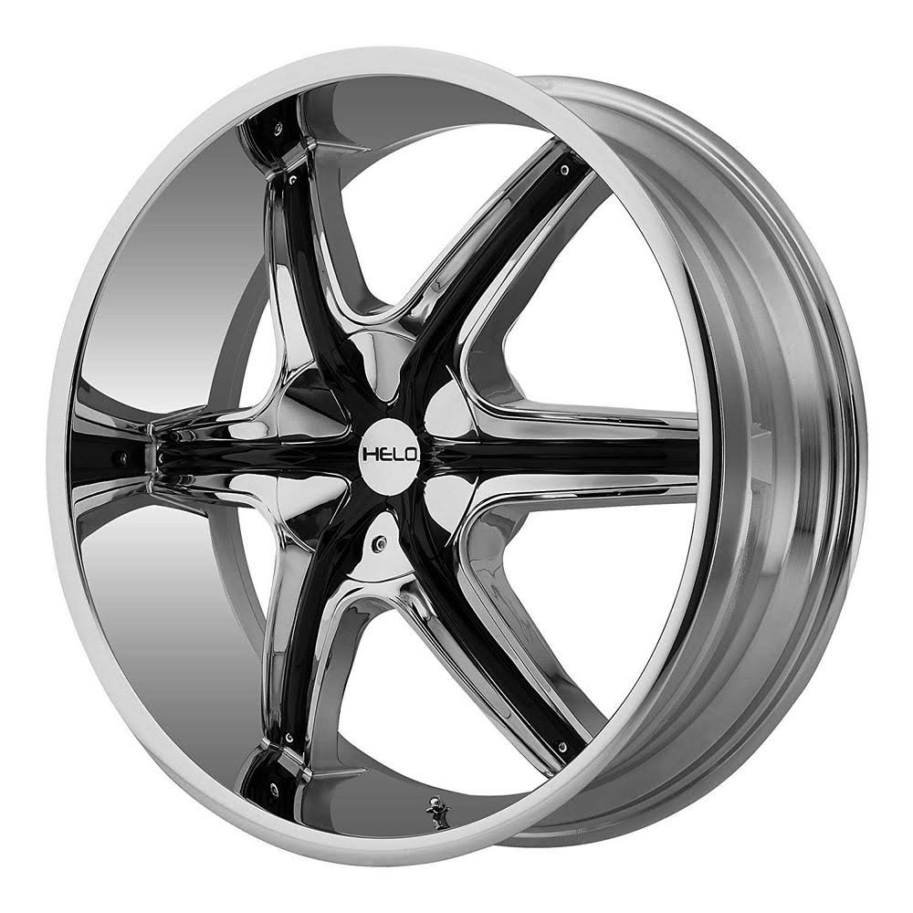 20x8.5 Chrome Wheel with 6x135.00-6x139.70 Bolt Pattern P5730
