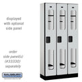 Gray Wood Locker Q444959
