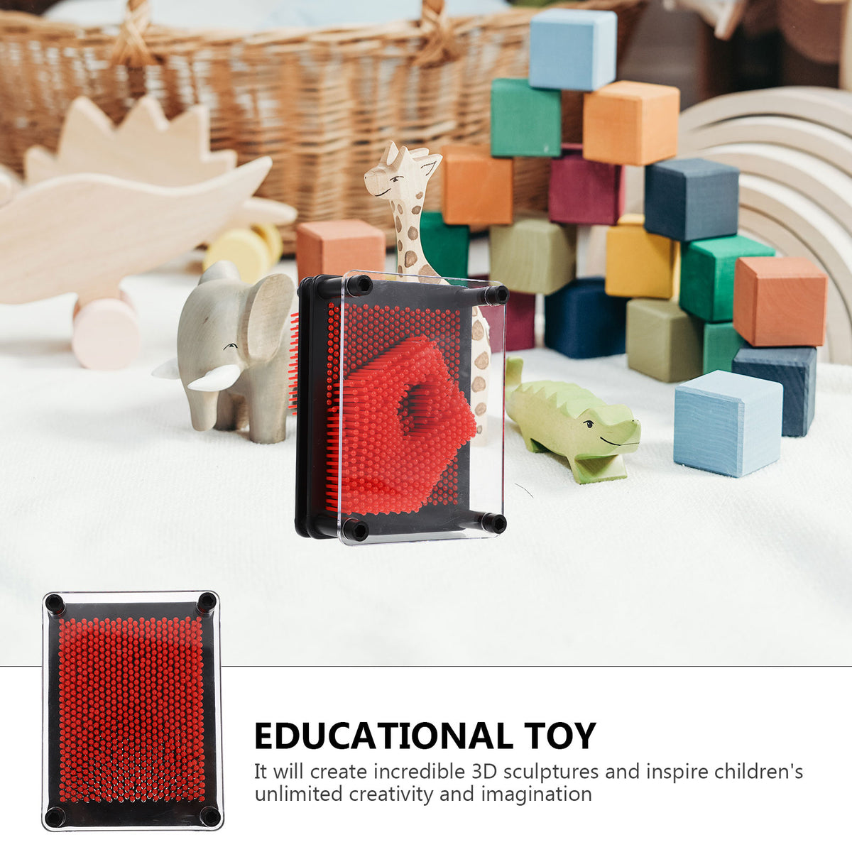 Metal Board Plastic Plaything 3d Clone Model L3201