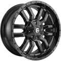 22x10 Matte Gloss Black 6x135 10 Offset Wheel L799