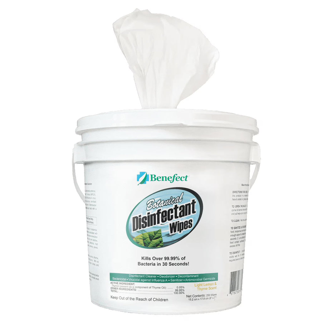 Botanical Disinfectant Wipes X334854