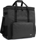 Grey Double-Layer Carrying Case for Computer Tower S65079
