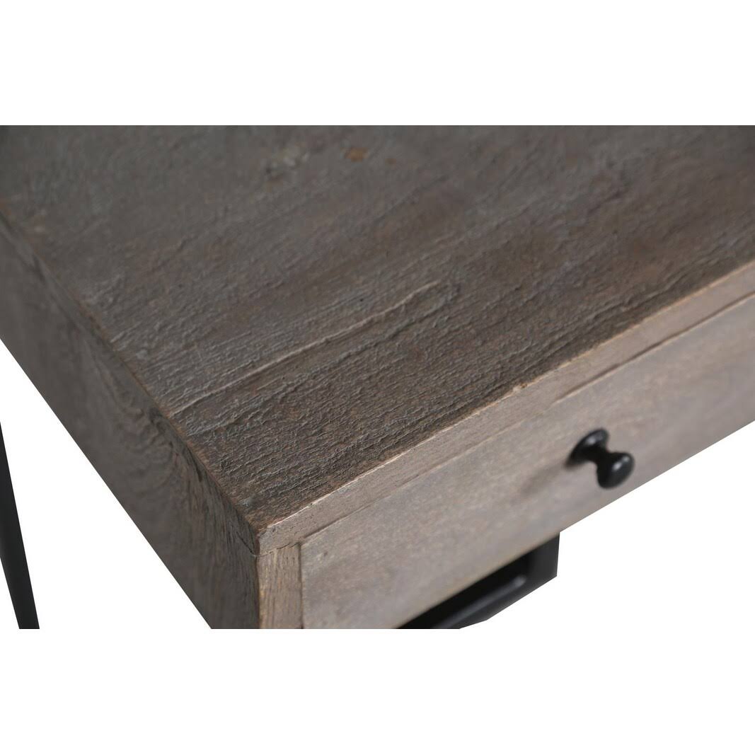 Black Accent Console Table M95029