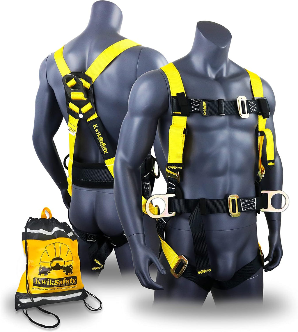 Safety Harness with Back Support O2870