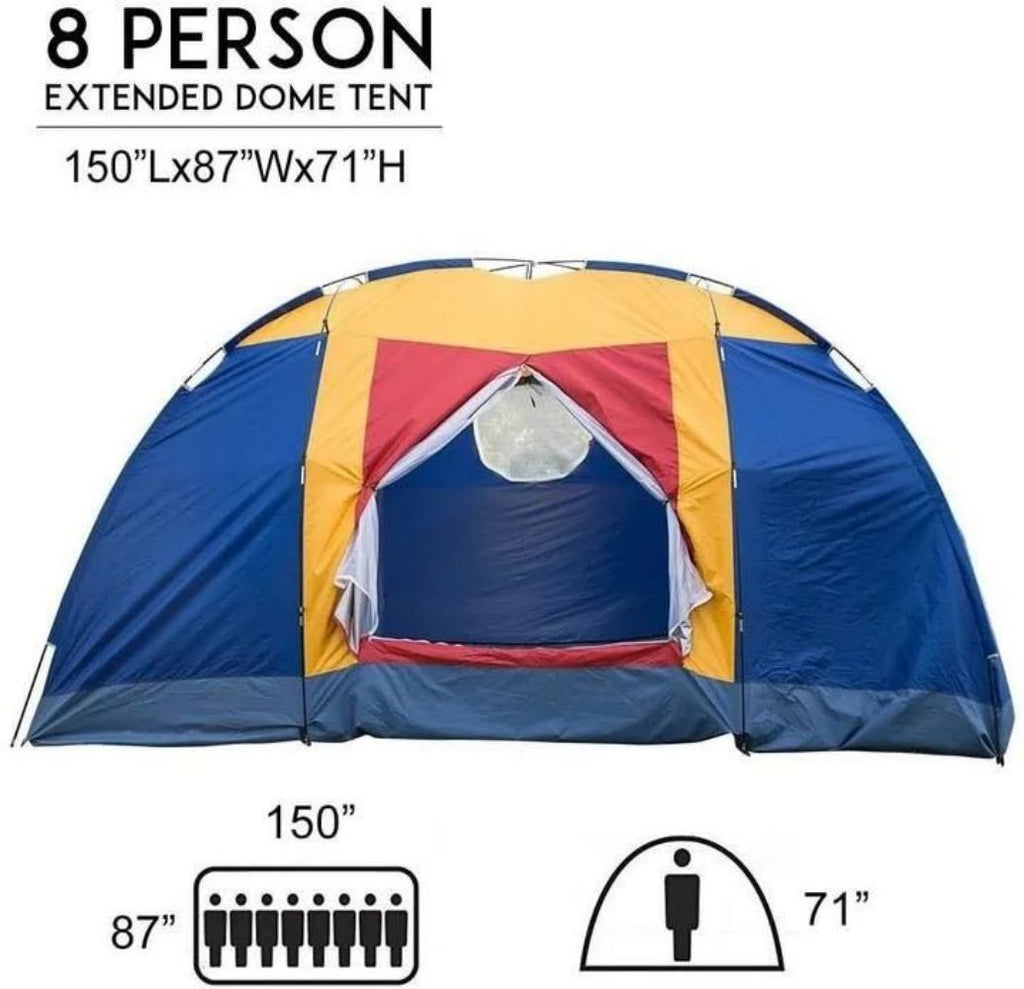 Blue Lightweight Camping Tent O932565