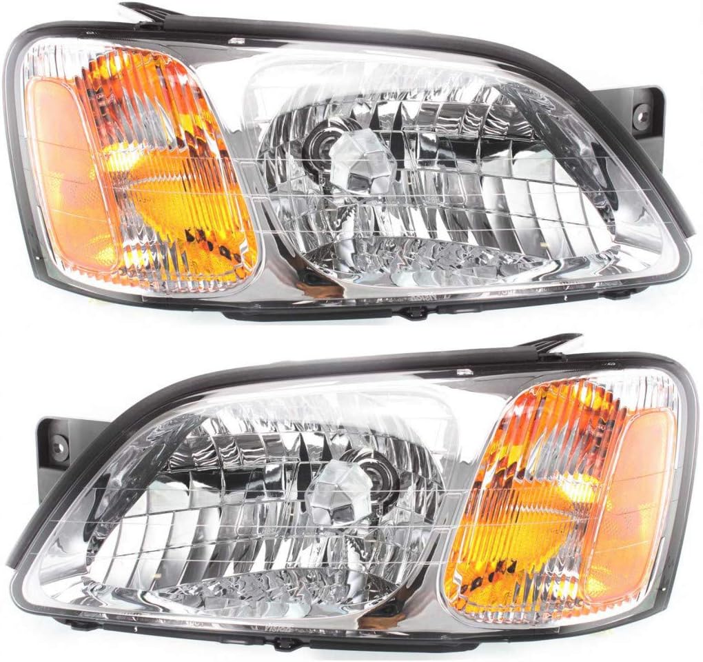 Headlight Assembly Pair for Subaru Legacy Baja Sport Model J946178