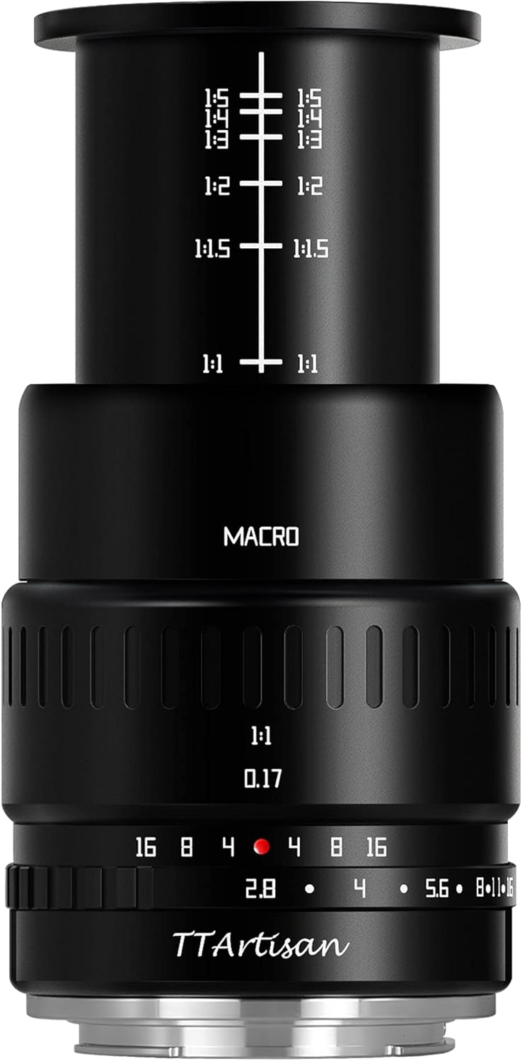 40mm F2.8 Macro Lens APS-C 1:1 Magnification Manual Focus Prime Lens for Fuji X-Mount Camera N454