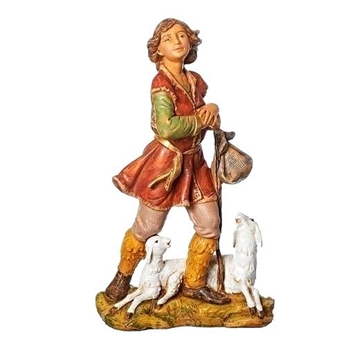Nativity Figure Paul The Shepherd F5358