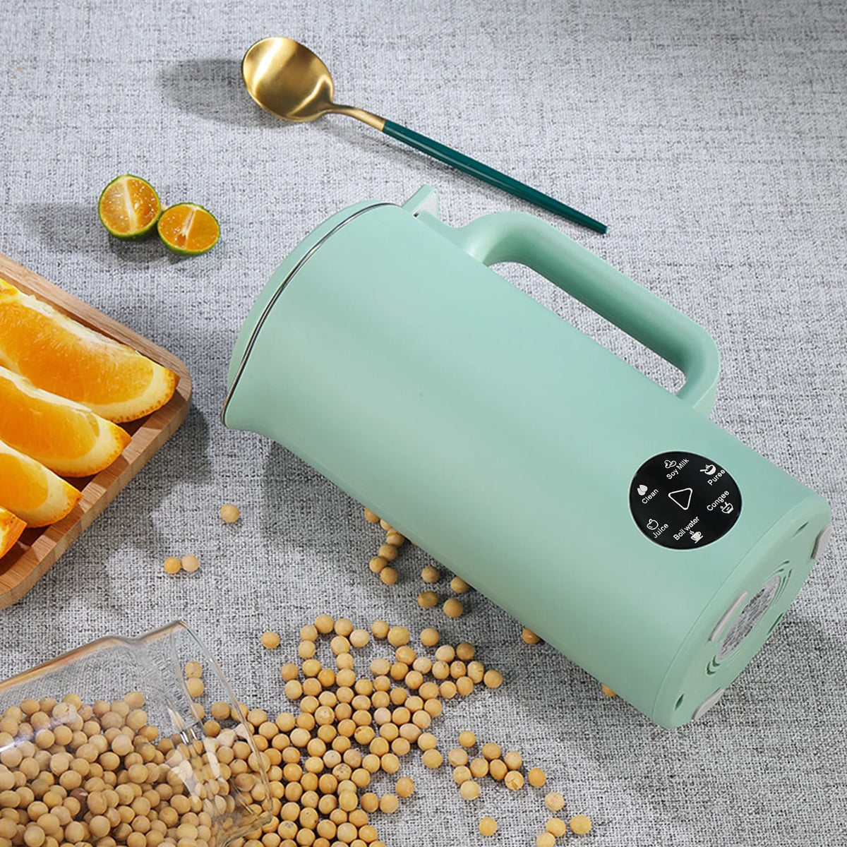Soymilk Maker 350mL Stainless Steel Multi Cooker M637927