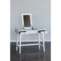 White Bedroom Vanity P508