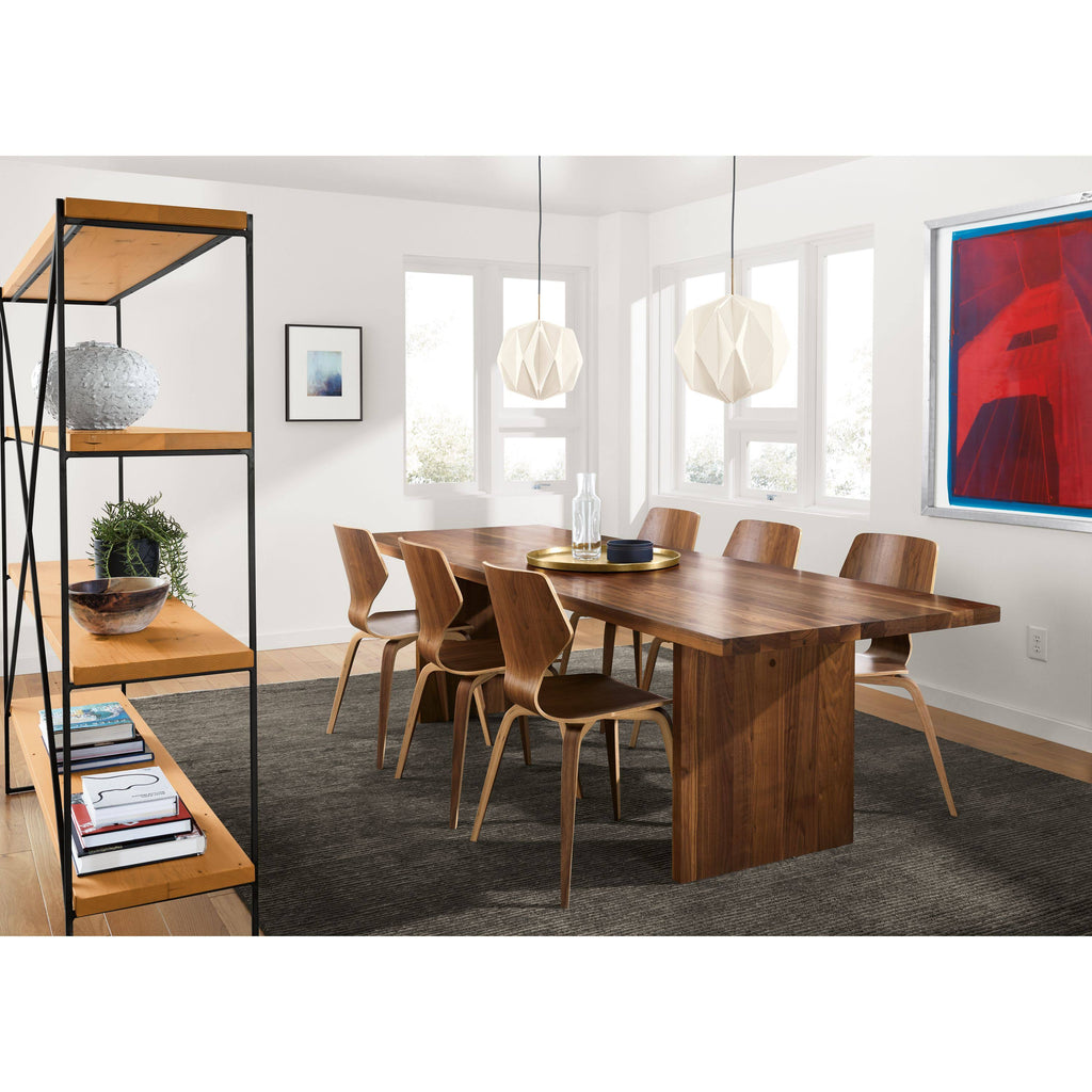 Indigo Pike Side Chair with Metal Base H5516