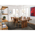 Indigo Pike Side Chair with Metal Base H5516