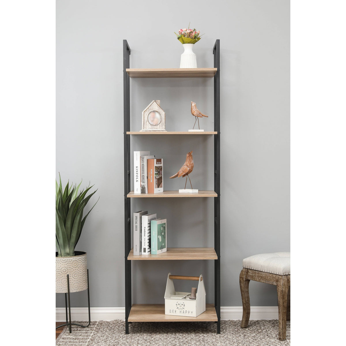 Narrow Bookcase C35050