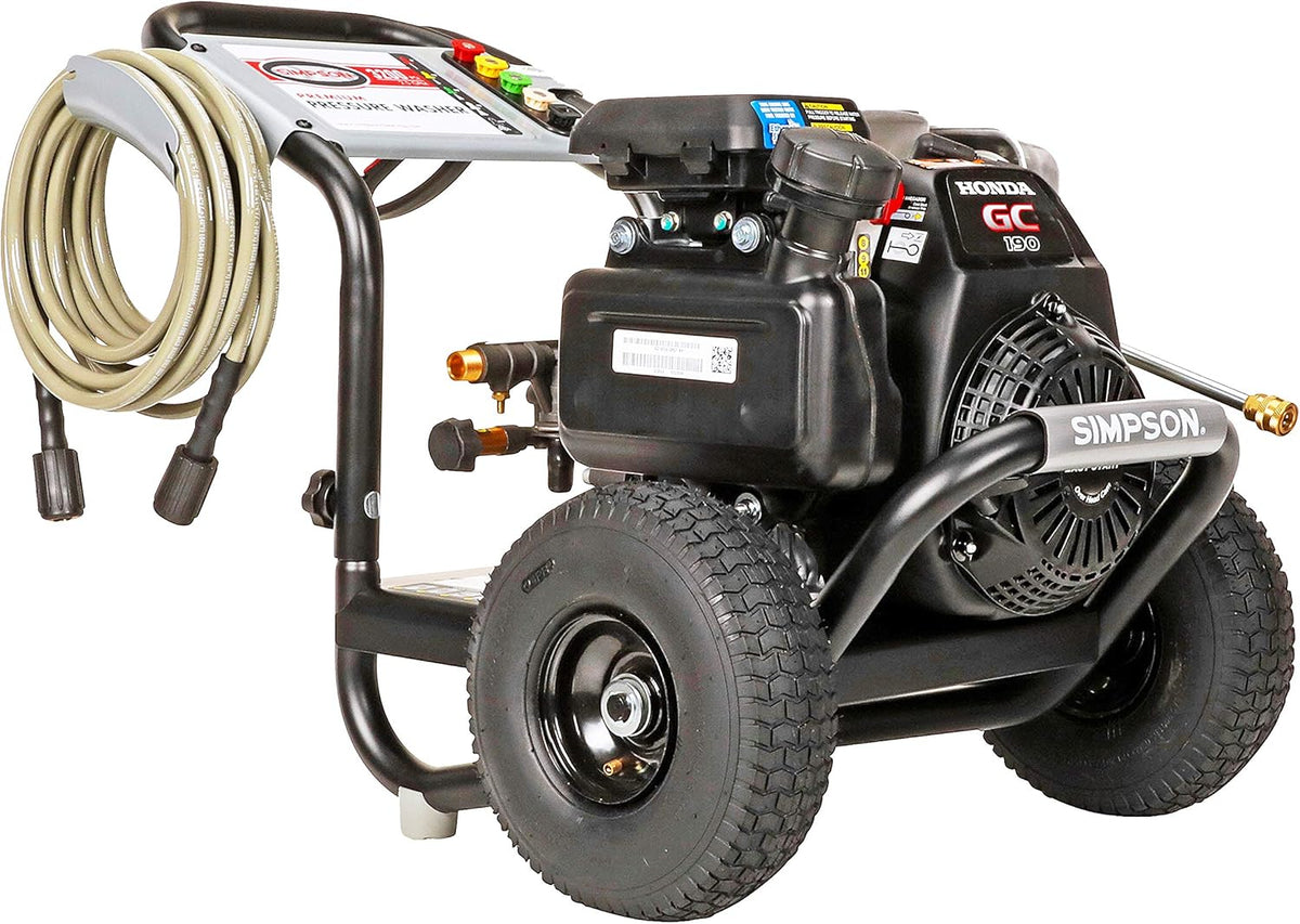 Gas Pressure Washer 3200 PSI 2.5 GPM with 16" Spray Wand I507
