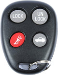 4 Button Keyless Entry Remote Key Fob E96007
