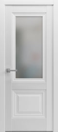 Double Barn Door 48 x 80 inches with Frosted Glass W1090