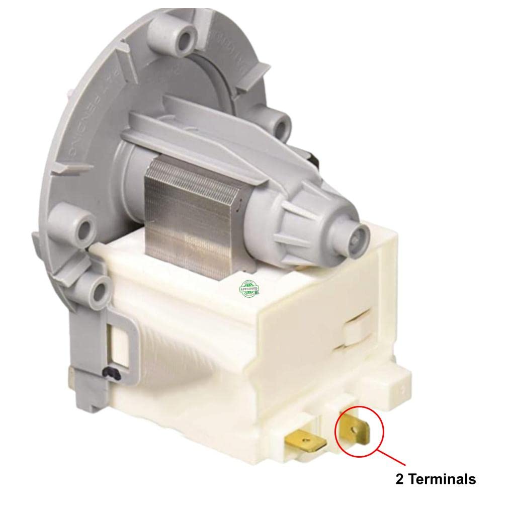 Washer Circulation Pump Motor D7246
