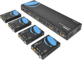 4K 4x4 HDMI Extender Matrix with HDR Switcher & IR Control, RS-232 Z528609