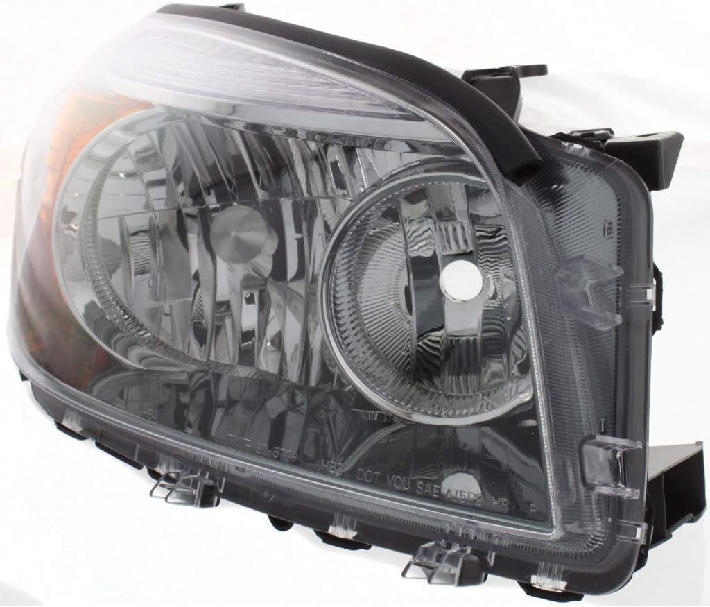 Passenger Side Headlight for Saturn L-Series Sedan 2000 2001 2002, Pack of 2 H919237