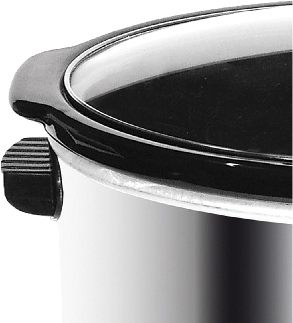8 Quart Stainless Steel Slow Cooker I8286