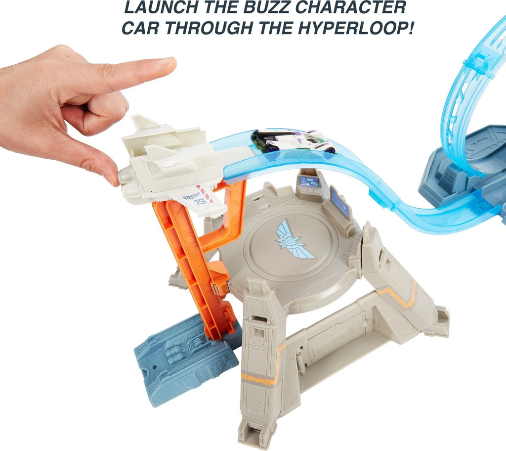Hot Wheels Buzz Lightyear Hyper Loop Challenge Playset O503322