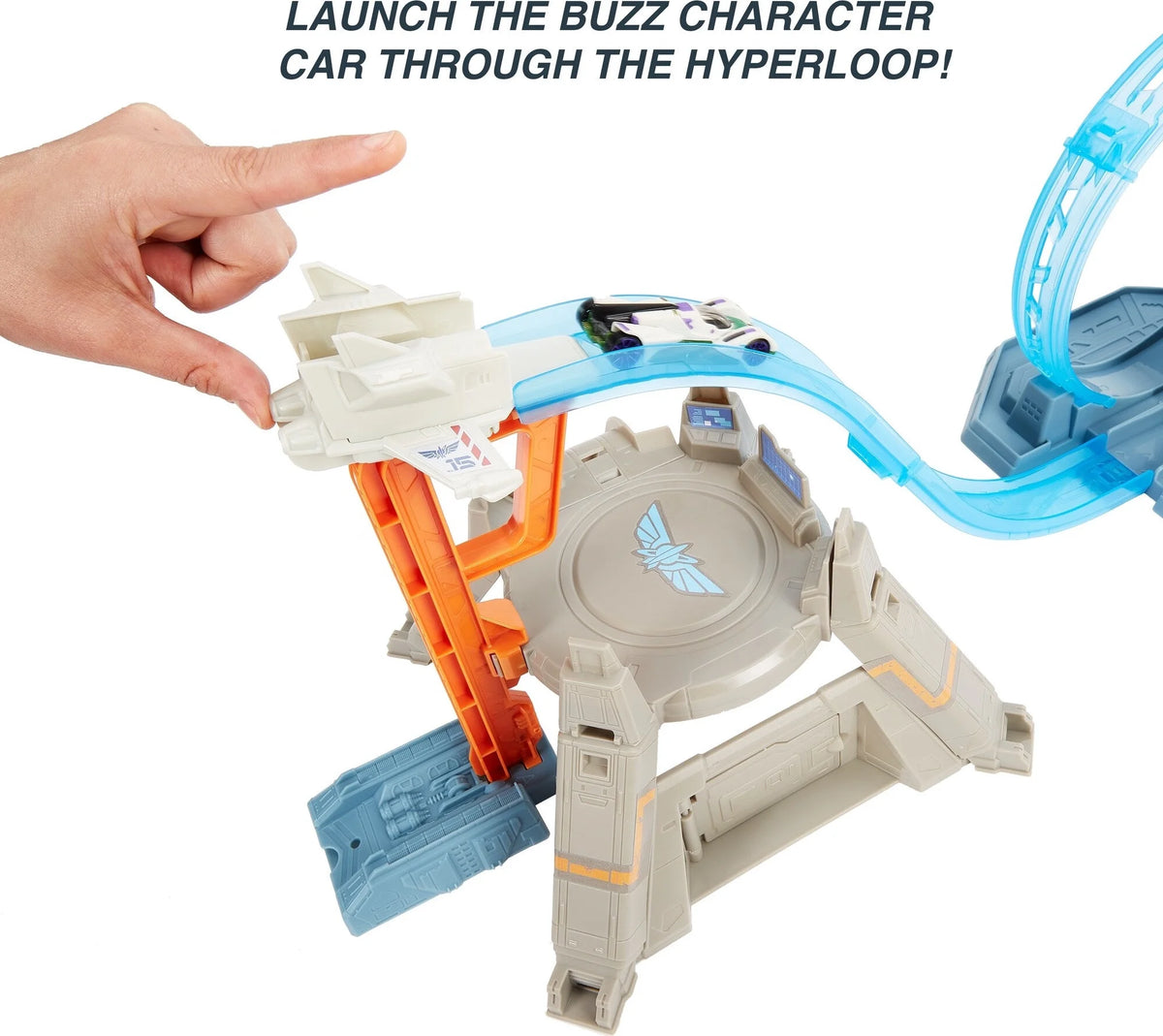 Hot Wheels Buzz Lightyear Hyper Loop Challenge Playset O503322